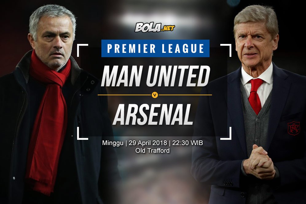 Data dan Fakta Premier League: Manchester United vs Arsenal