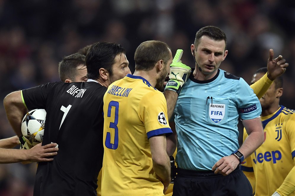 Bayern vs Madrid, Wasit Kembali Jadi Sorotan