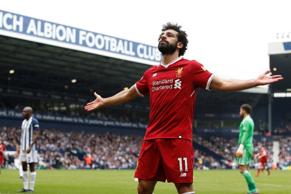 Hasil Pertandingan West Brom vs Liverpool: Skor 2-2