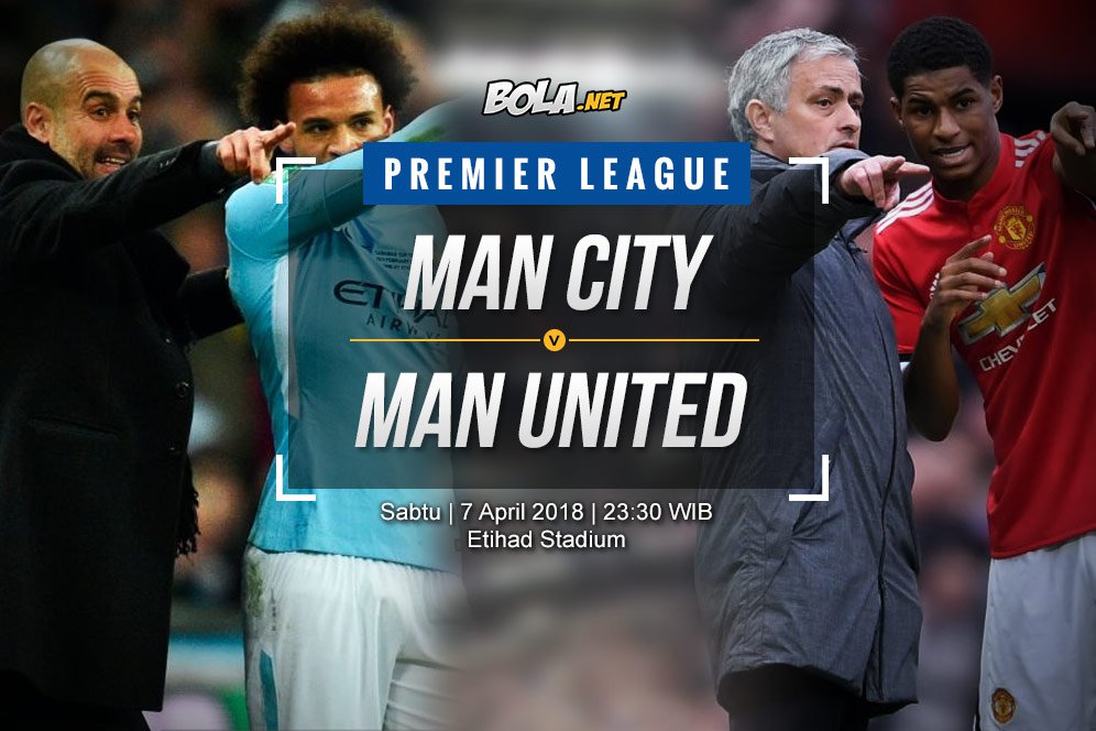 Data dan Fakta Premier League: Manchester City vs Manchester United