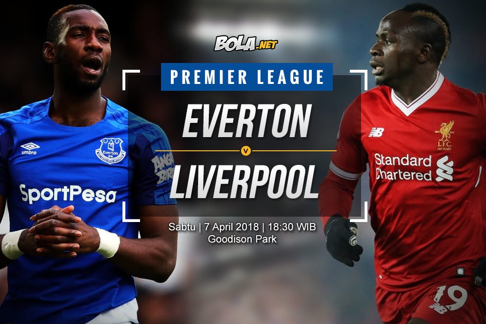 Data dan Fakta Premier League: Everton vs Liverpool