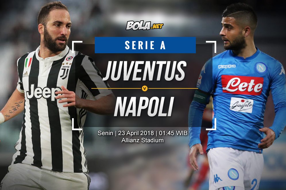 Data dan Fakta Serie A: Juventus vs Napoli