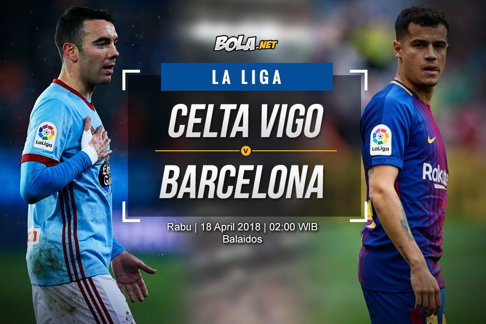 Prediksi Celta Vigo vs Barcelona 18 April 2018