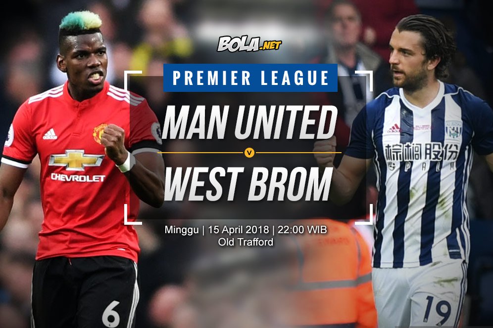 Data dan Fakta Premier League: Manchester United vs West Brom