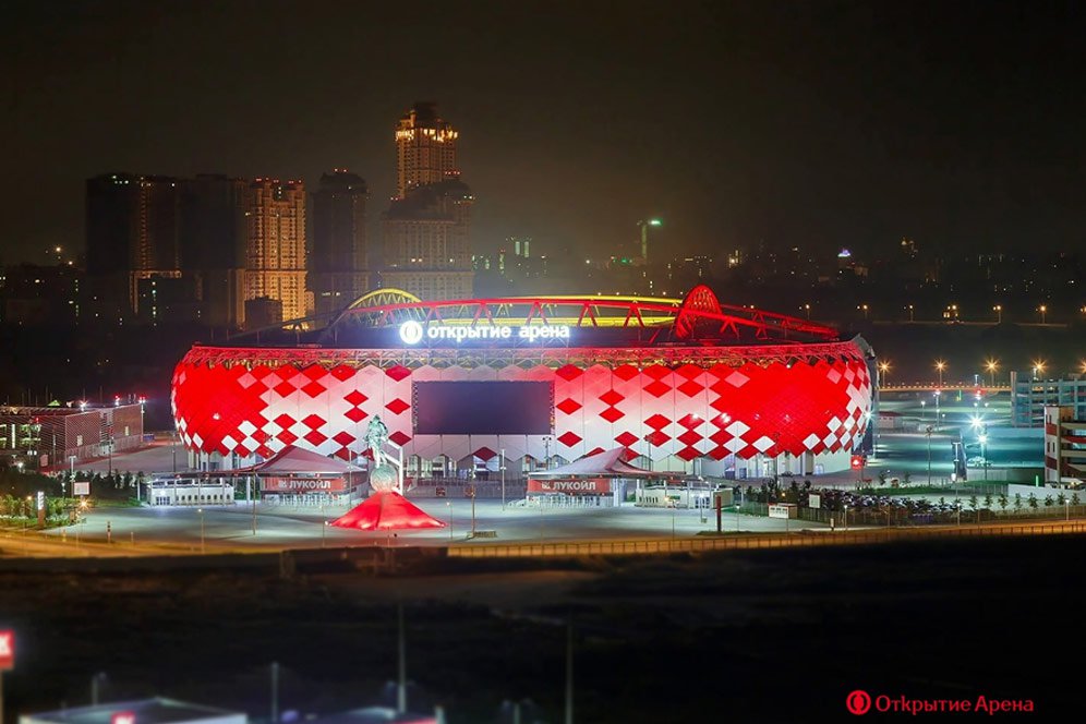 Profil Stadion Piala Dunia 2018: Otkritie Arena Profil Stadion Piala Dunia 2018: Otkritie Arena