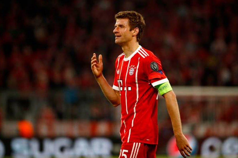 Lima Tahun Puasa Gelar Liga Champions, Muller: Kami Lapar!