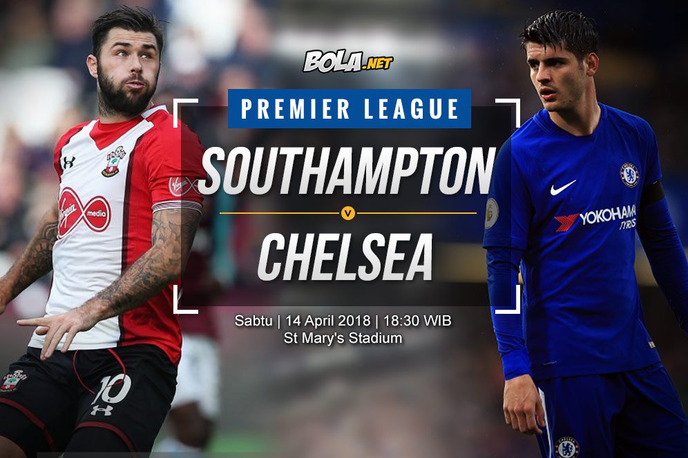 Data dan Fakta Premier League: Southampton vs Chelsea