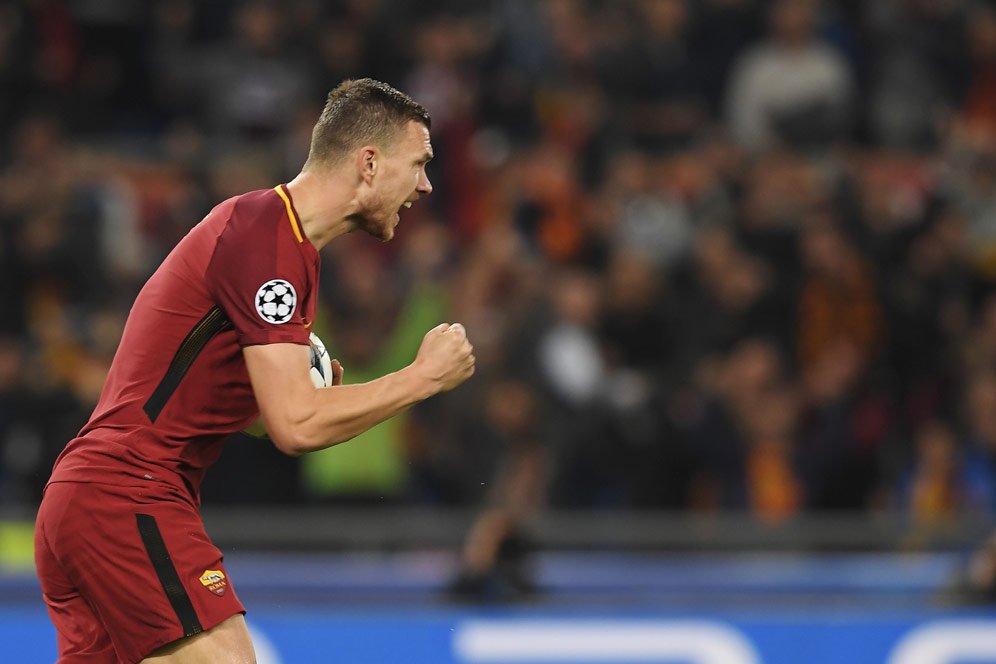 Dzeko: Roma Bisa Kalahkan Siapa Saja