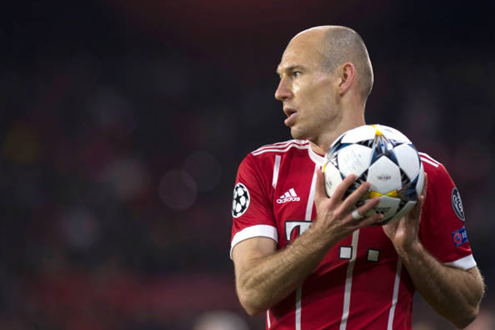 Belum di Semifinal, Robben Minta Bayern Waspada