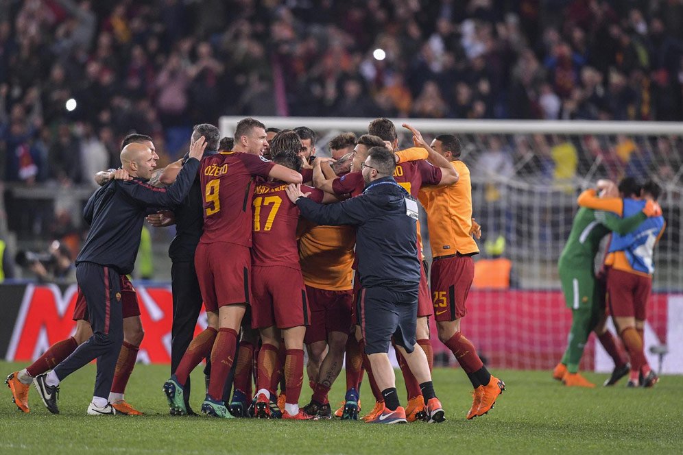 AS Roma vs Barcelona, 10 Fakta Menarik Yang Tersisa