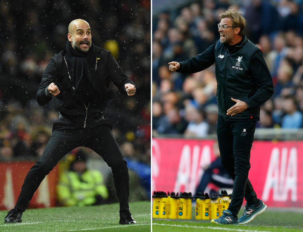 Klopp vs Guardiola - Daya Tarik Dua Pelatih Terbaik Premier League