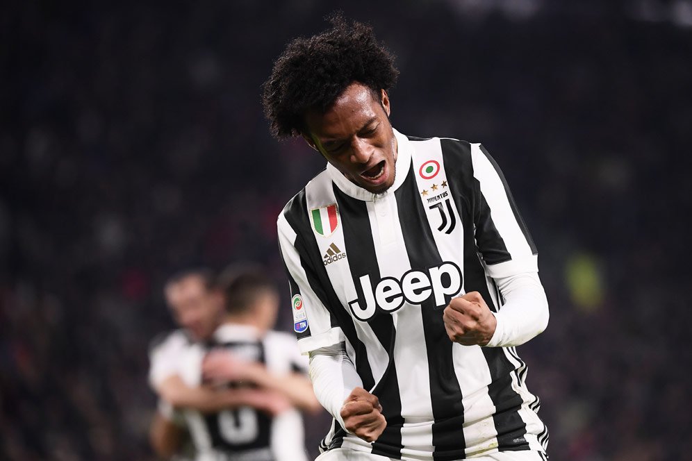 Cuadrado: Juve Harus Percaya Hingga Akhir