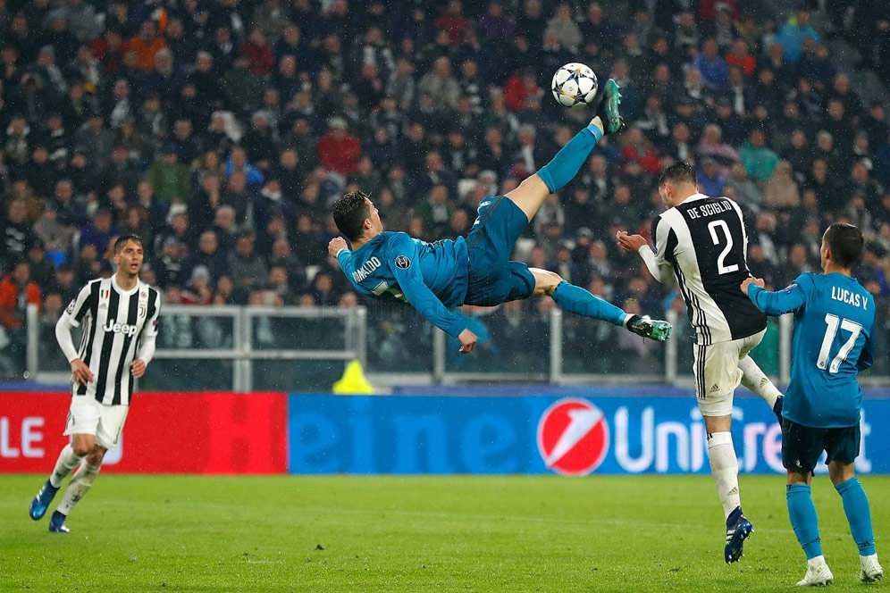 Gol Impian Cristiano Ronaldo