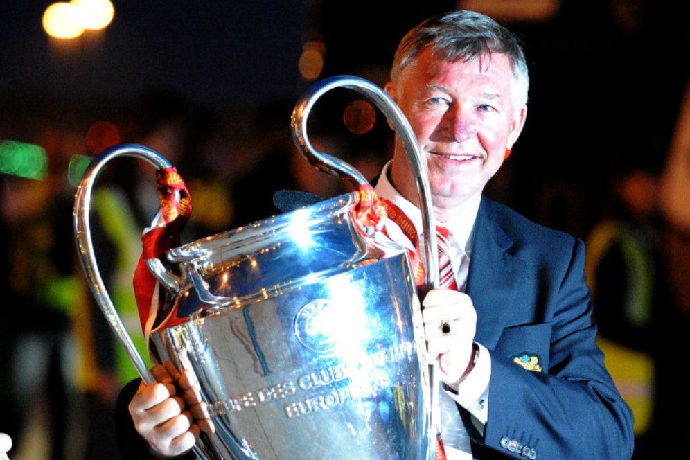 Manchester United Terguncang Begitu Ditinggal Sir Alex Ferugon