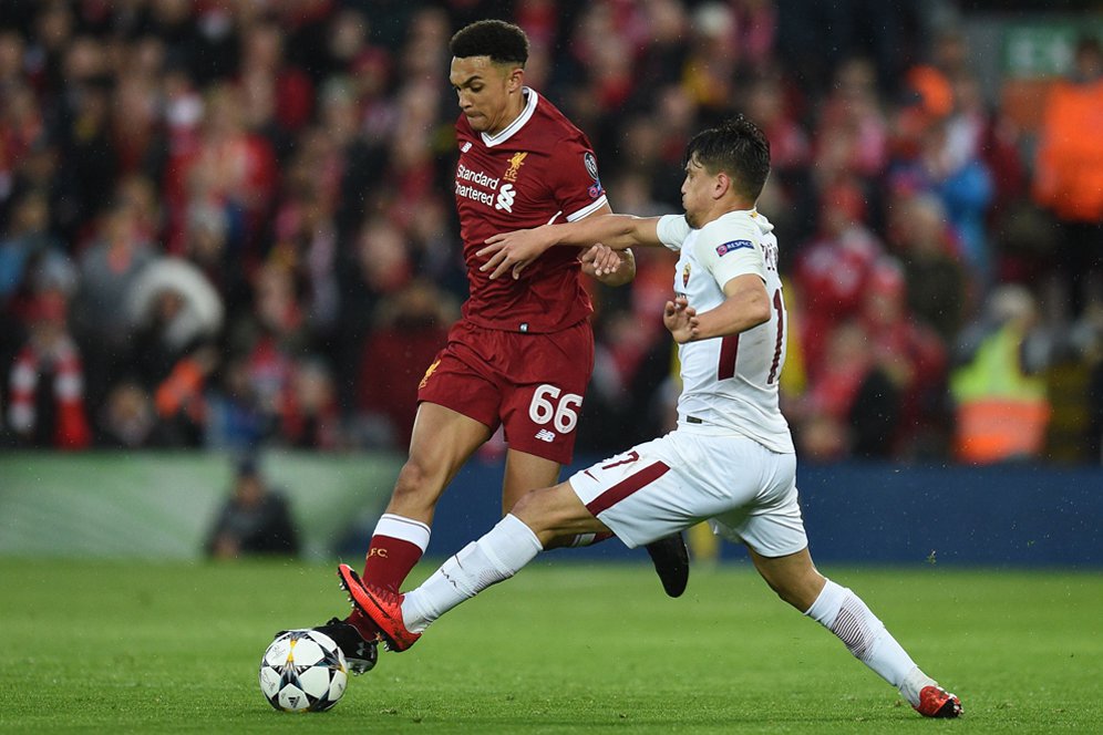 Alexander-Arnold Nyatakan Kesiapan Untuk Hadapi Roma