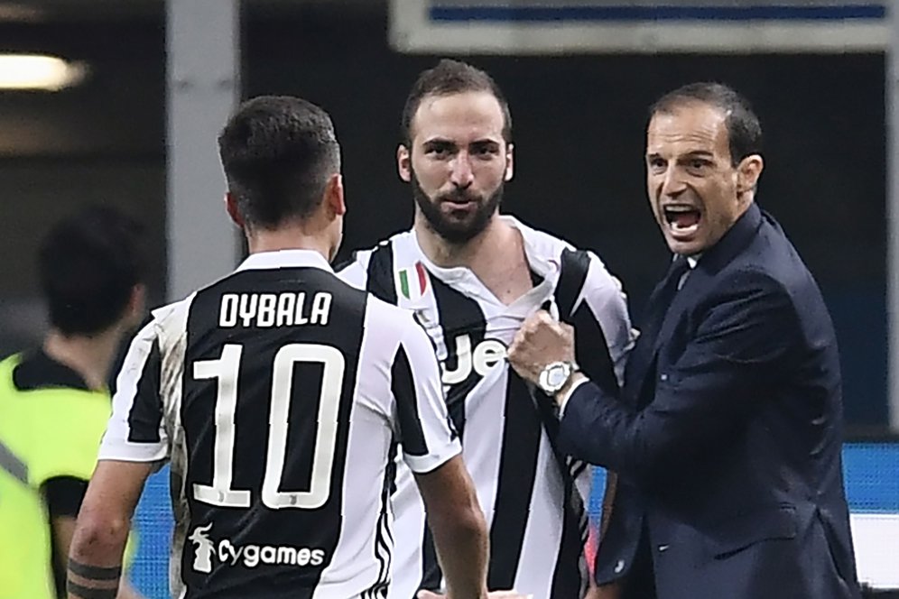 Usai Bawa Juve Juara Coppa Italia, Allegri Tak Pikirkan Masa Depannya