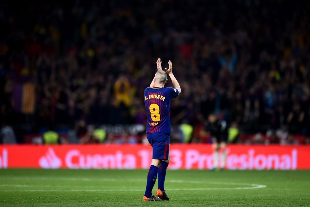 Bukan Gelar Juara, Ini Momen Terindah Iniesta di Barca