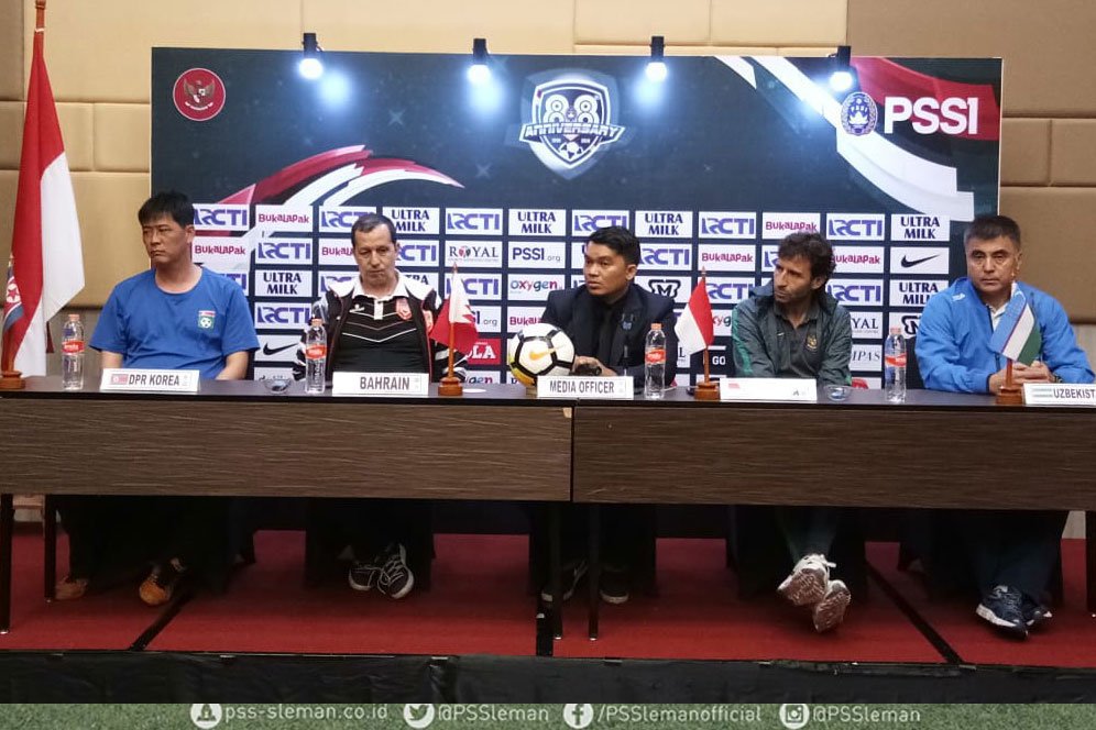 Pelatih Bahrain Akui Buta Permainan Timnas Indonesia