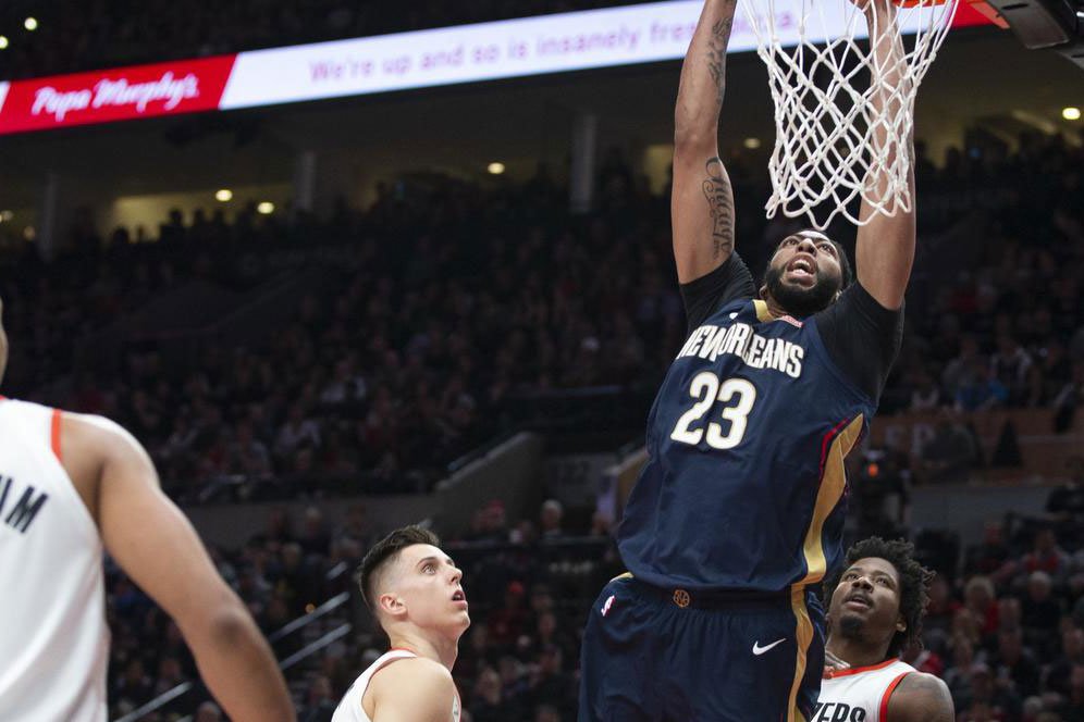 Blazers Dikalahkan Pelicans di Kandang Sendiri