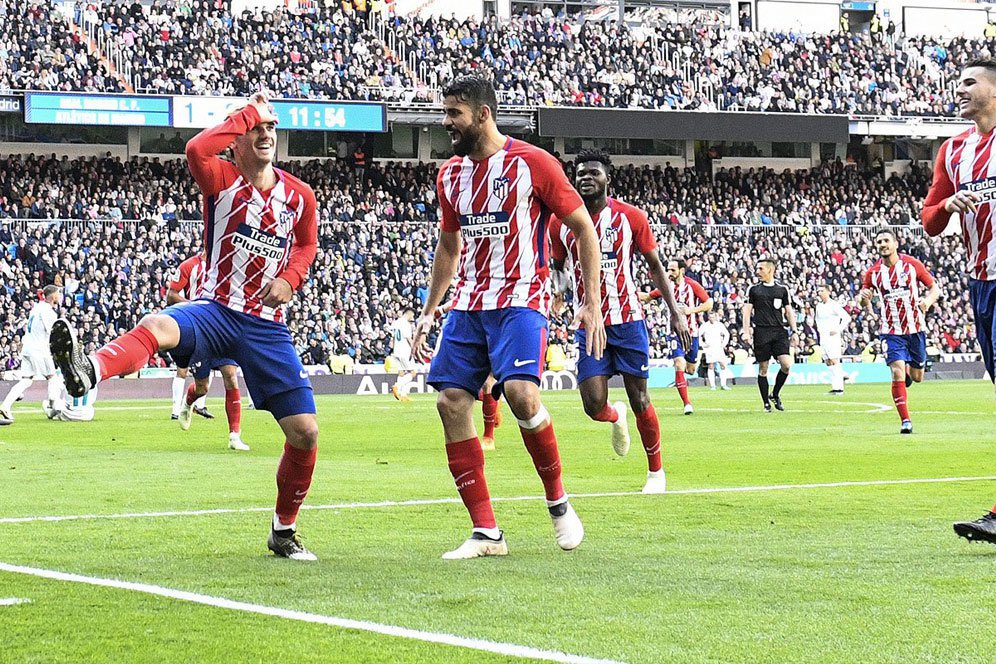Griezmann Tak Puas Hanya Imbang Lawan Madrid Griezmann Tak Puas Hanya Imbang Lawan Madrid