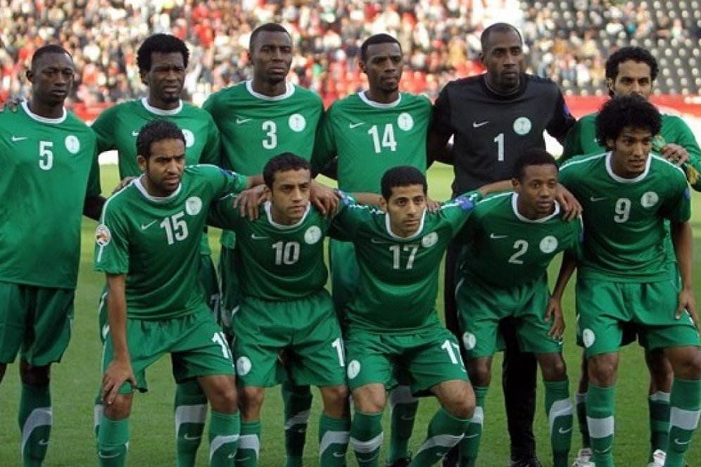 Profil Tim Piala Dunia 2018: Arab Saudi