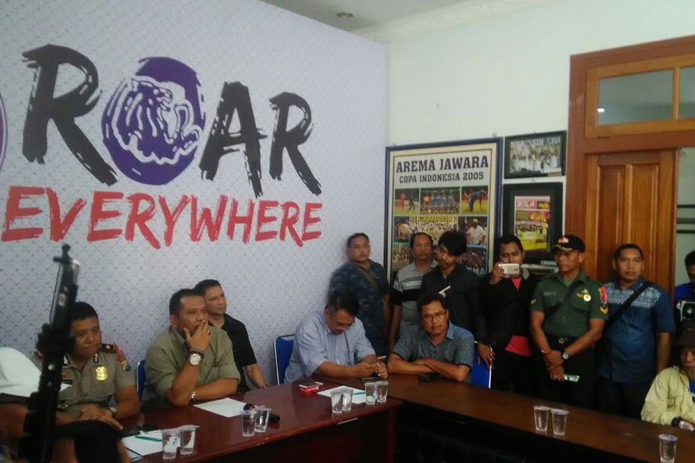 Perjelas Sanksi Komdis, Arema FC Surati PSSI dan Operator Liga