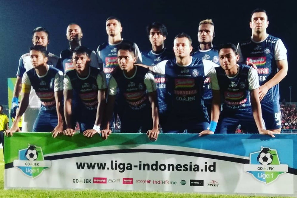 Ini Rekam Jejak Penyerang Anyar Arema, Robert Lima Gladiator