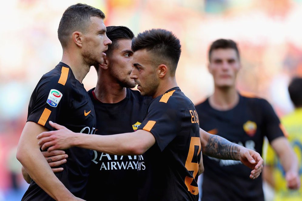 Highlights Serie A: AS Roma 4-1 Chievo