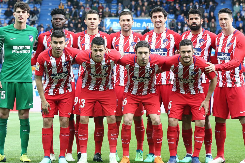 Hasil Alaves vs Atletico Madrid: 0-1