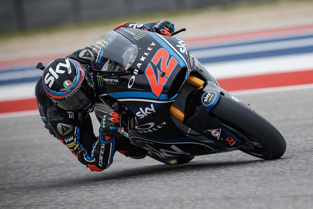 Pecco Bagnaia Raih Kemenangan Kedua di Moto2 Austin