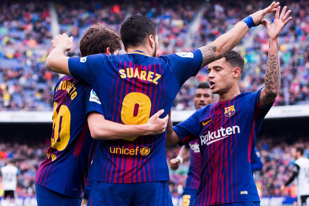 Klasemen La Liga Pekan Ke-32: Barcelona Kian Tak Terkejar