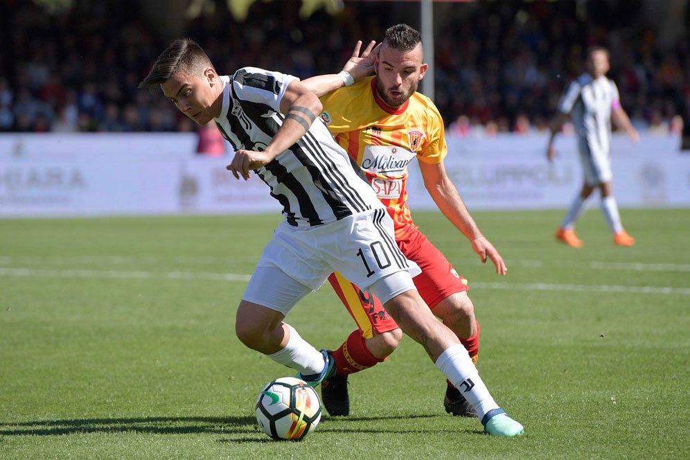 Hasil Pertandingan Benevento Vs Juventus: Skor 2-4