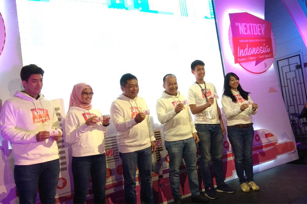 Telkomsel Siapkan Kolaborasi untuk Tingkatkan Level Kompetisi The NextDev Telkomsel Siapkan Kolaborasi untuk Tingkatkan Level Kompetisi The NextDev