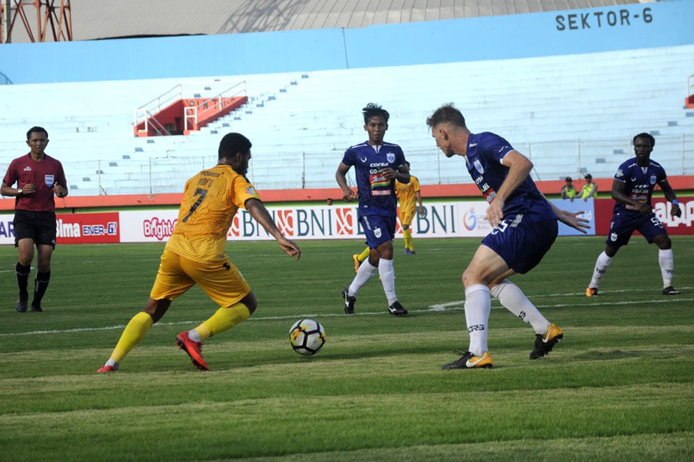 PSIS Telan Kekalahan Saat Menjamu PS Tira