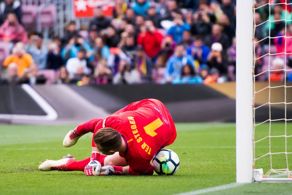 Ter Stegen Bikin Blunder, Valverde Woles