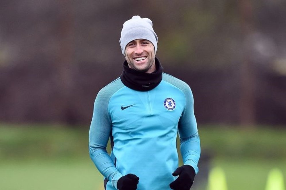 Terus Jadi Cadangan, Gary Cahill Enjoy