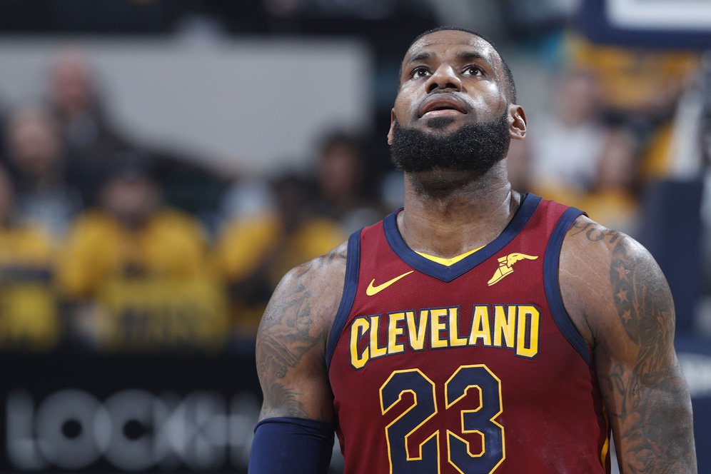 Playoff NBA: Cavaliers Kalah Tipis dari Pacers