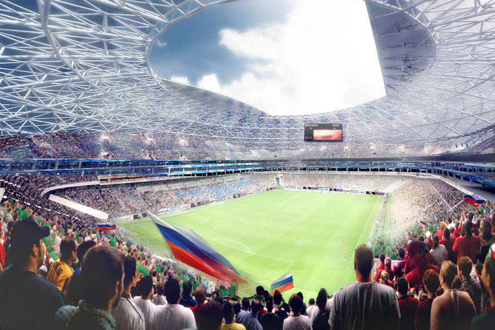 Profil Stadion Piala Dunia 2018: Cosmos Arena Profil Stadion Piala Dunia 2018: Cosmos Arena