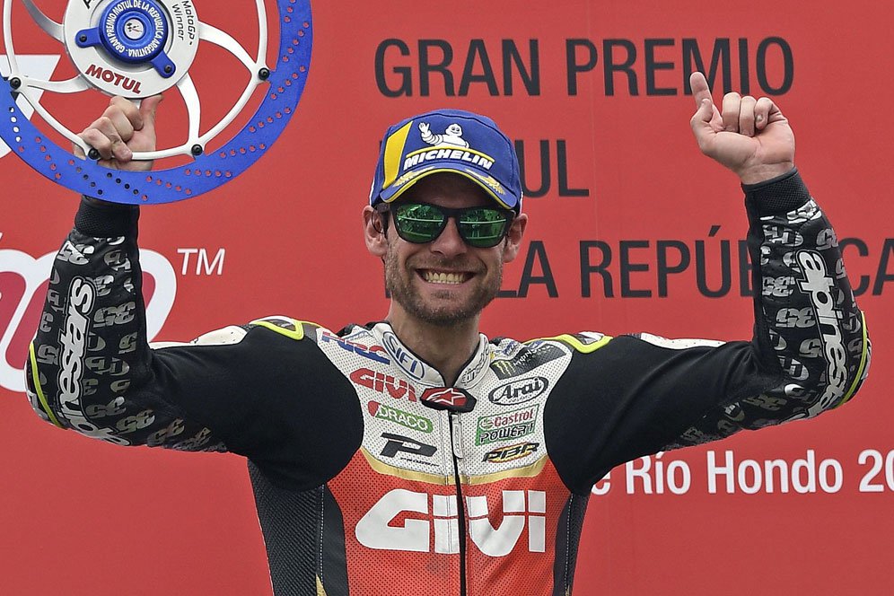 Masih Kompetitif, Cal Crutchlow Pede Bisa Bantu Aprilia Rebut Podium