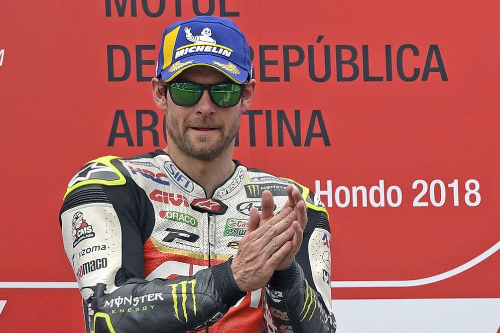 Mulai Pulih, Crutchlow Ragu Ikut Uji Coba MotoGP Sepang