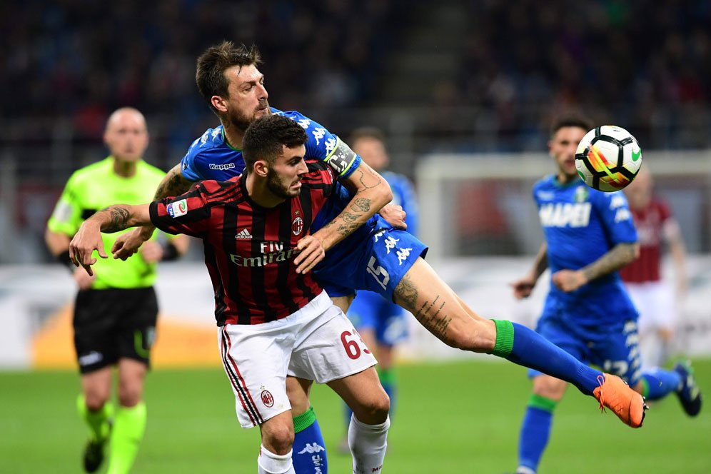 Peran Baru Cutrone di AC Milan Tak Kunjung Berbuah Gol