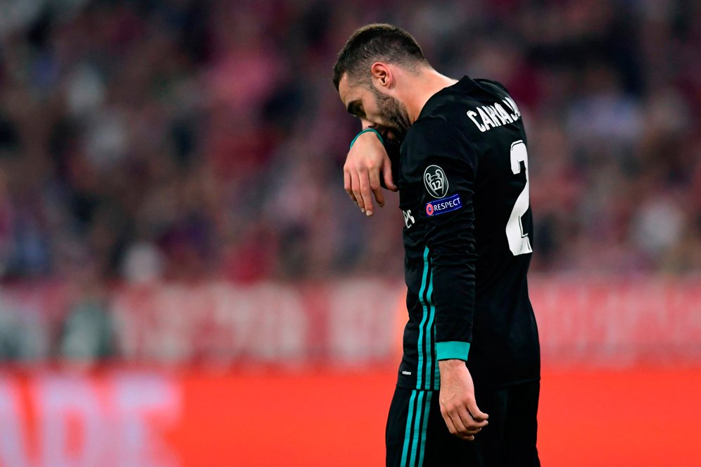 Demi Tampil Di Final Liga Champions, Carvajal Tak Ingin Ambil Resiko