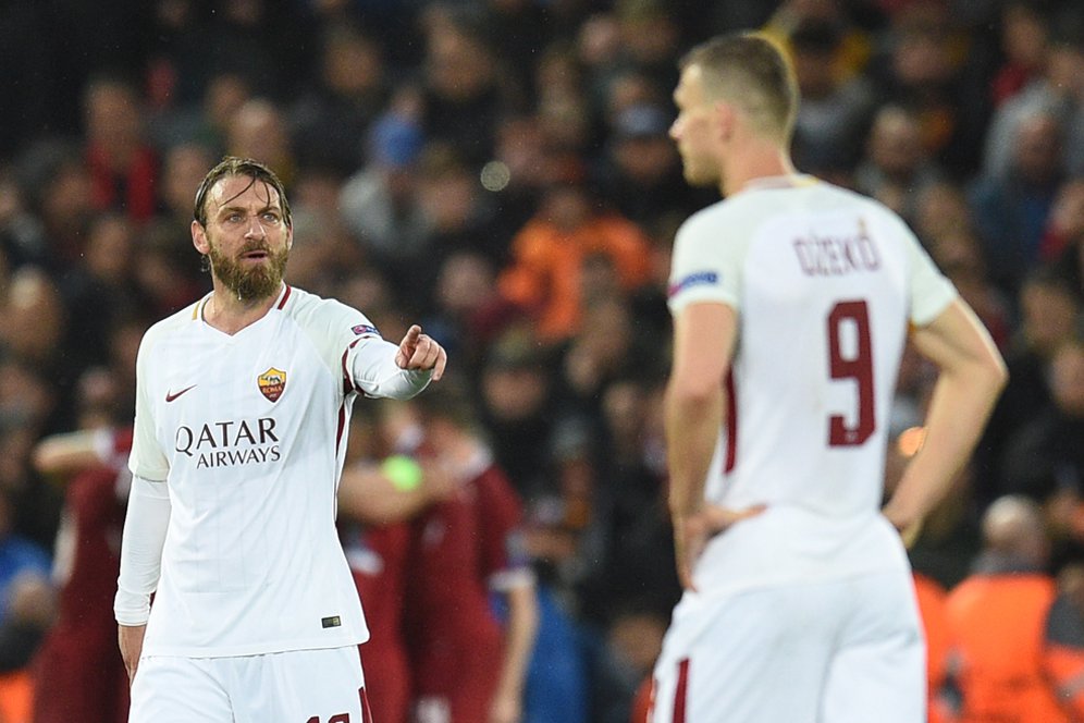 Salah Cetak Dua Gol, De Rossi Ikut Senang