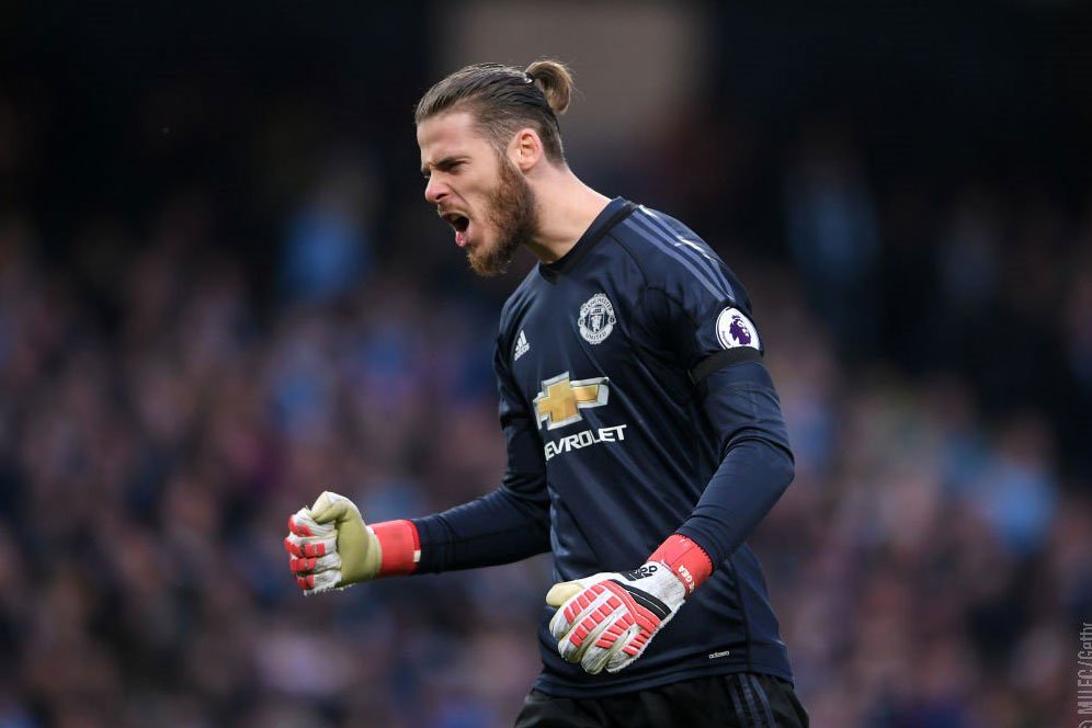 Mourinho Dukung De Gea Bersaing Raih Ballon d'Or