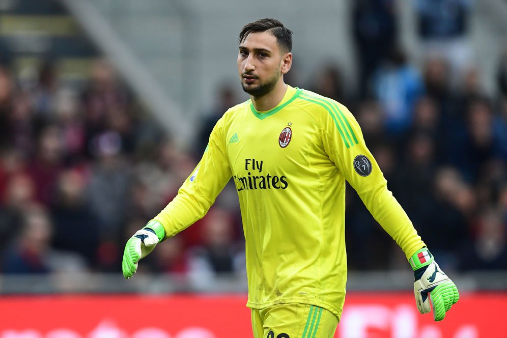 Mancini: Donnarumma Bisa Lebih Hebat Lagi