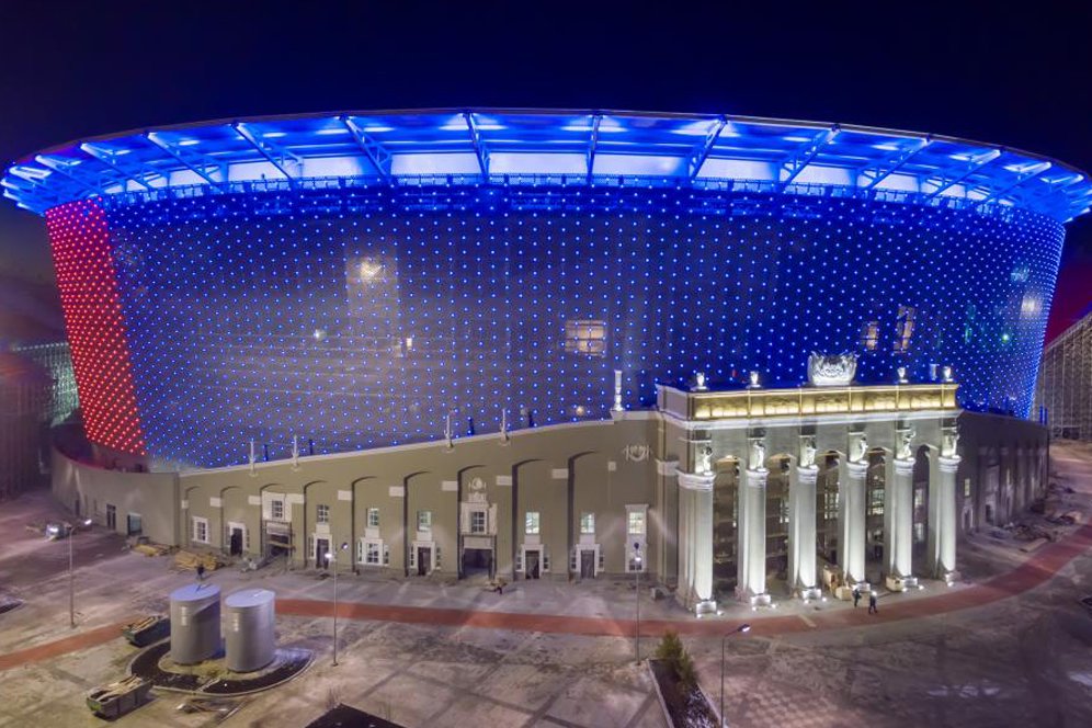 Profil Stadion Piala Dunia 2018: Ekaterinburg Arena