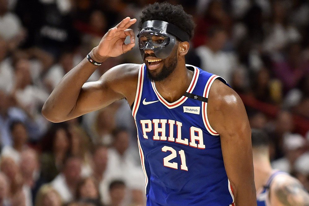 Kembalinya Embiid Bikin 76ers Unggul 2-1 atas Heat