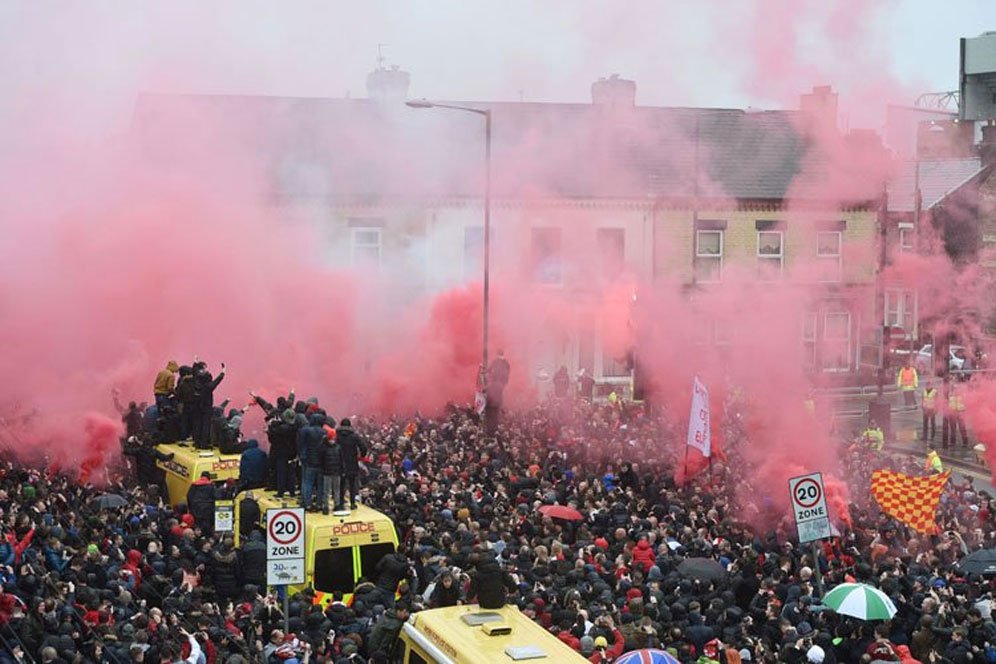 Bandara Kiev Penuh, Ribuan Fans Liverpool Gagal Nonton Final Liga Champions