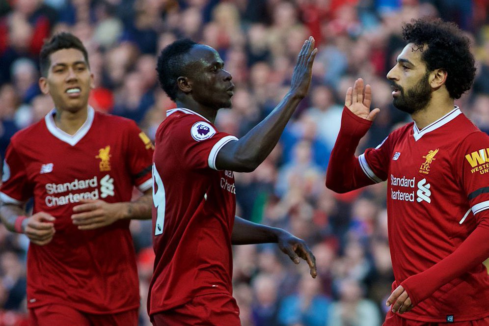 Sadio Mane Sudah Tidak Marah Lagi Pada Salah