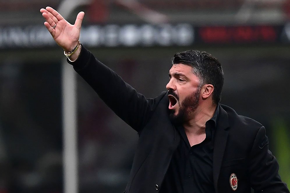 Milan Hanya Cetak 2 Gol di 4 Laga, Ini Kata Gattuso